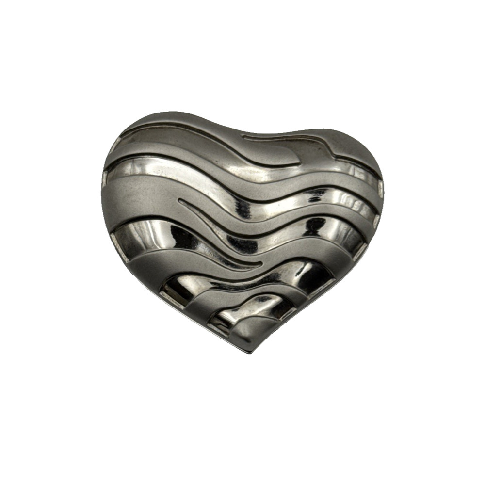 Estee Lauder Pleasures Solid Perfume Compact Hear… - image 1